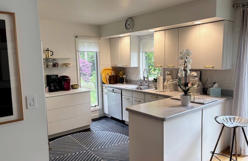 Northwest Harbor Casa | Hermosa casa contemporánea de East Hampton con sábanas y toallas de lujo