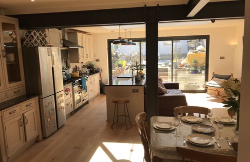 Swanage Casa | Hermosa casa eduardiana de 4 camas cerca de la playa Se admiten perros