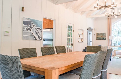 Michiana Casa | Beautiful Estate with Main House, Guest House & Private Pool - Steps to the Beach