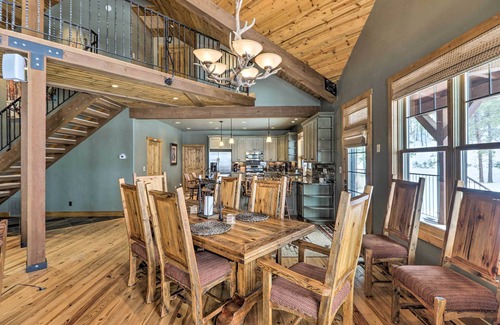 Eureka Cabina | Beautiful Eureka Cabin Rental on Golf Resort!