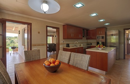 Sant Rafael de Sa Creu Villa | Villa con piscina privada gran terraza piscina privada, WiFi gratis, AC en Ibiza