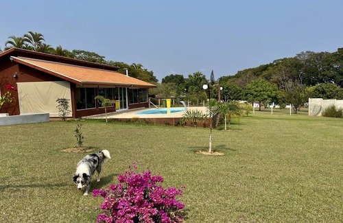 Porto Feliz Casa | Beautiful farm Porto Feliz Gated community Pool Tranquility