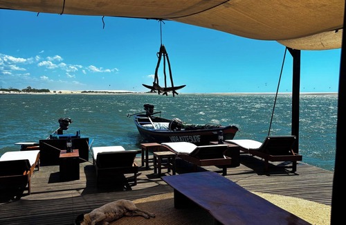 Guriu Village Alquiler De Eote | Beautiful floating villa for kite surfers & ocean lovers!