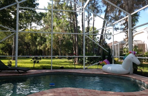 Fruitville Casa | Beautiful Forest View Home with a Heated Pool !!!