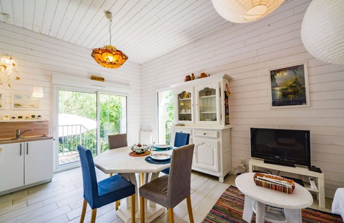 Chissay-en-Touraine Casa | Maravillosa casa de vacaciones privada para 3 personas con WIFI, TV y mascotas permitida