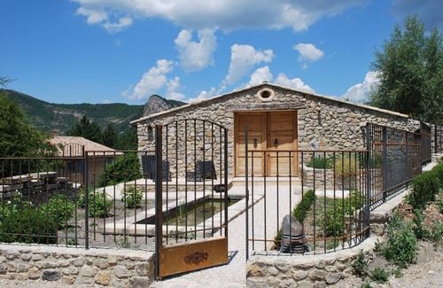 Montreal-les-Sources Casa | Hermosa casa de piedra - spa y piscina - ubicación excepcional en la Provenza