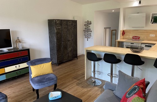 Saint-Andre-des-Eaux Condominio | Beautiful apartment overlooking the Golf de la Baule, 10 minutes from the beach and the town center