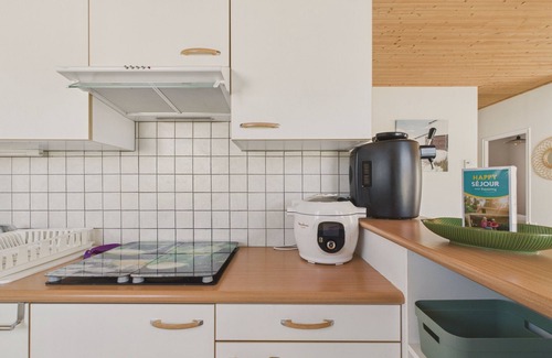 Saint-Hilaire-de-Riez Chalet De Esquí | Bonita Casa con Exterior para 6 Cerca del Mar