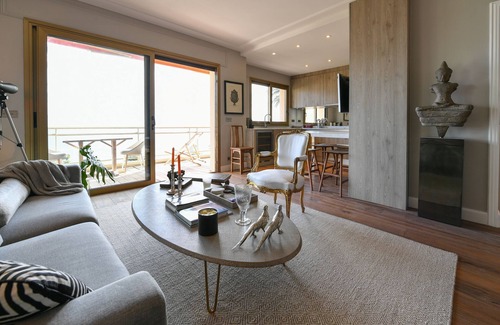 Beaulieu-sur-Mer Apartamento | Hermoso y lujoso apartamento en St Jean Cap Ferrat