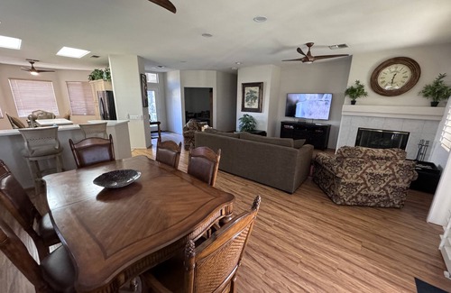 Desert Palms Casa | Beautiful Gated, 3 bed 2 bath! Golf 45 holes, Tennis, Pickleball & more!