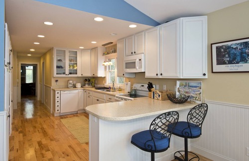 Empire Casa | Glen Heaven en Little Glen Lake en Glen Arbor Michigan