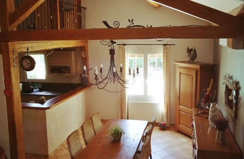 Saint-Andre-Capceze Casa | hermosa casa en el Parque Nacional de Cevennes con gran piscina climatizada