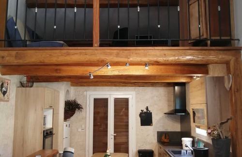 Saint-Andre-Capceze Casa | hermosa casa en el Parque Nacional de Cevennes con gran piscina climatizada