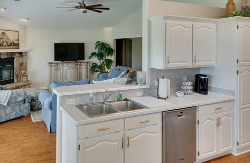 Hot Springs Village Casa | Beautiful home, 1/4 mile from Balboa Beach/Marina