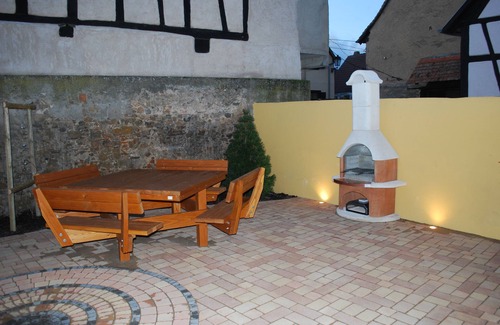 Wintzenheim Casa | Hermosa casa con entramado de madera de 1602