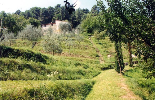 Orbicciano Casa | Beautiful Hillside Tuscan Vacation Residence