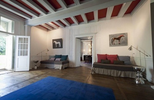 Sers Casa | Castillo bien calentado ideal para Navidad, en familia o con amigos.