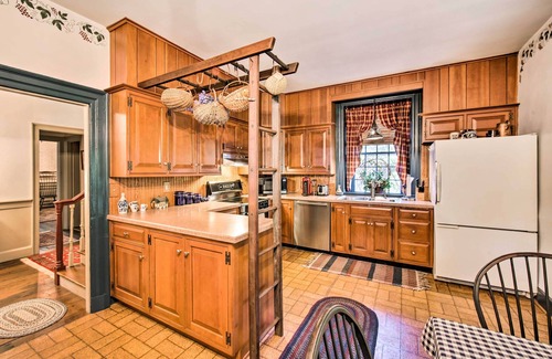 Ephrata Casa | Beautiful Historic House In Amish Country