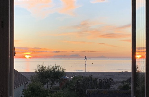 Benerville-sur-Mer Casa | Hermosa casa con gran jardín orientado al sur, en la playa de Deauville-Benerville