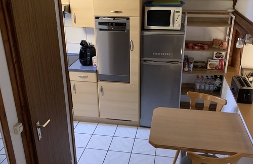 Frielendorf Casa | Hermosa casa de vacaciones al borde del bosque en el parque de vacaciones Silbersee: bicicletas para niños Sky