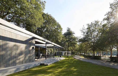 Maasbree Casa | Hermosa casa de vacaciones con muebles de lujo, en un parque de vacaciones en Limburg