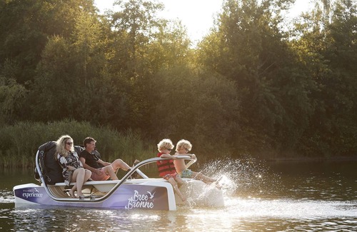 Maasbree Casa | Hermosa casa de vacaciones con muebles de lujo, en un parque de vacaciones en Limburg