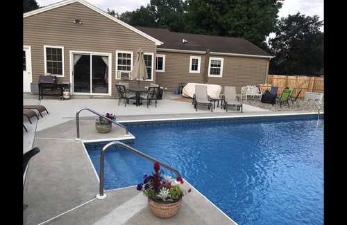 South Glens Falls Casa | Hermosa casa cerca de Saratoga y el lago George