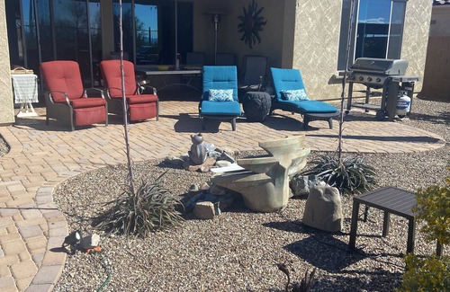 Dove Mountain Casa | Beautiful home Del Webb Dove Mountain Marana Az.