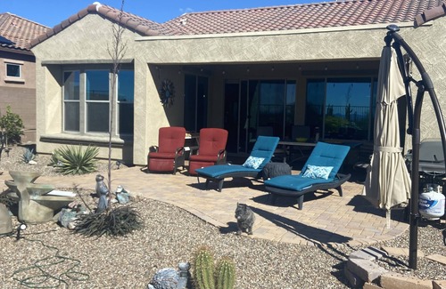 Dove Mountain Casa | Beautiful home Del Webb Dove Mountain Marana Az.