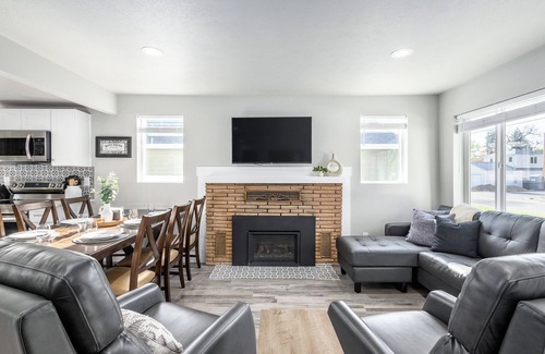 Spokane Casa | Beautiful home, great location