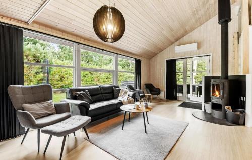 Ansager Casa | Beautiful Home In Ansager With Sauna