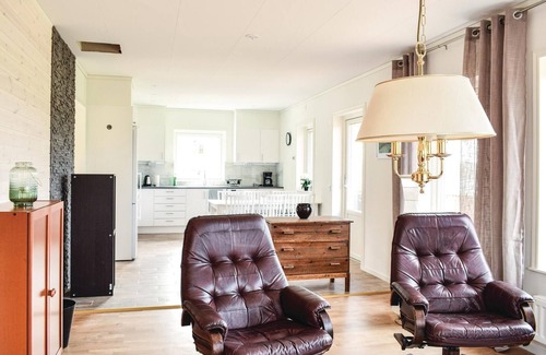 Hultsfred Municipality Casa | Bonita casa de 2 dormitorios en Målilla
