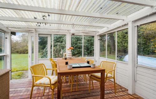 Or Casa | Beautiful Home In Orø With Wifi