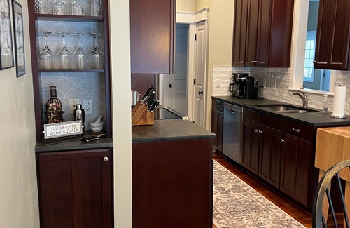 Fennville Casa | Casa de lujo en un entorno arbolado privado cerca del lago Michigan