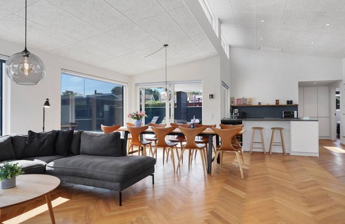 Sæby Casa | Increíble casa en Sæby con cocina
