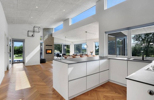 Sæby Casa | Increíble casa en Sæby con cocina