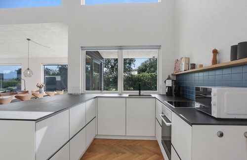 Sæby Casa | Increíble casa en Sæby con cocina