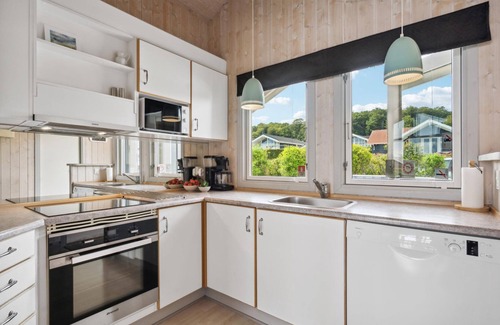Grønninghoved Strand Casa | Preciosa casa en Sjølund con sauna