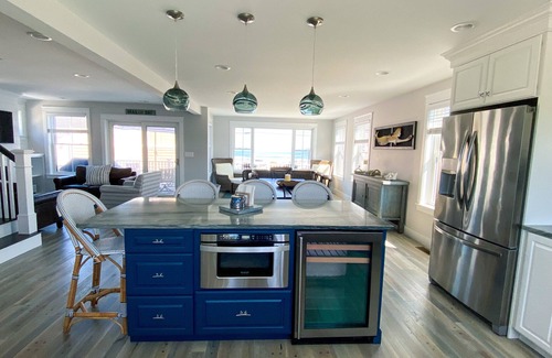 York Beach Casa | Nueva casa en la hermosa playa de arena larga