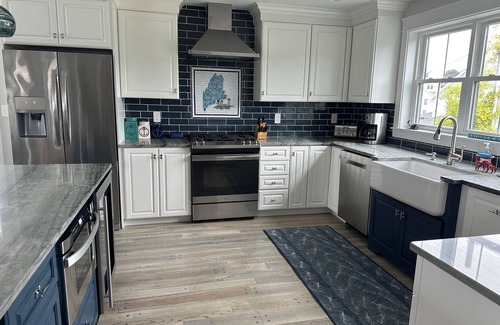 York Beach Casa | Nueva casa en la hermosa playa de arena larga