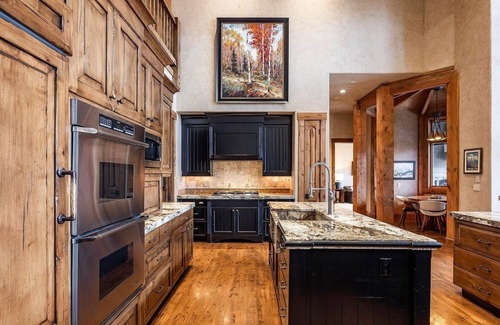 The Preserve Casa | Beautiful home on Snow Berry Ridge, capturing amazing views of the Park City