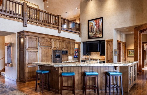 The Preserve Casa | Beautiful home on Snow Berry Ridge, capturing amazing views of the Park City