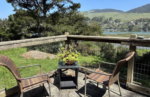 Occidental Casa | Beautiful home w/sweeping estuary, water views, Wifi, private grill & wood stove