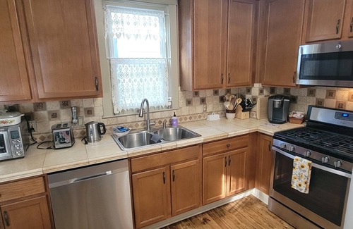 Chambersburg Casa | Beautiful home with 2 bedrooms + private office in the Borough of Chambersburg!