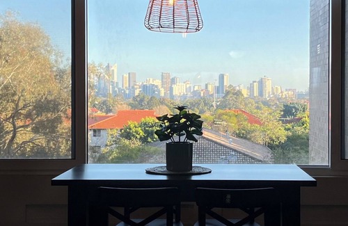 Victoria Park Apartamento | Beautiful homely Vic Park apartment with City views