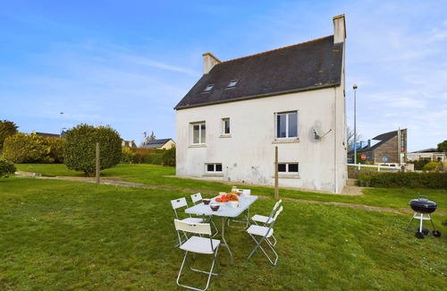 Ploneour-Lanvern Chalet De Esquí | Bonita casa para 6 - Descubra el Pays Bigouden