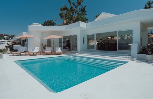Las Brisas Casa | Hermosa casa Las Brisas Acapulco, vista increíble. 3 personas Servicio incluido.