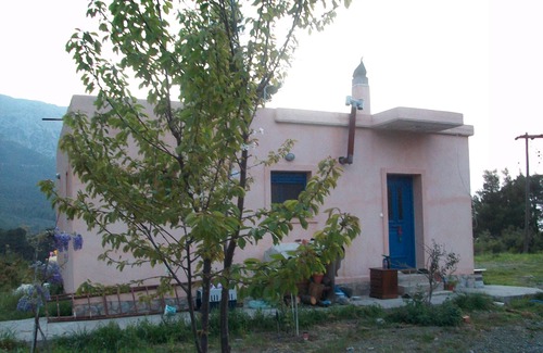 Mantoudi-Limni-Agia Anna Casa | Hermosa casa en el bosque con vista al mar. Paraíso