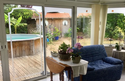 Perigny Casa | Hermosa casa cerca de La Rochelle 5 Pers