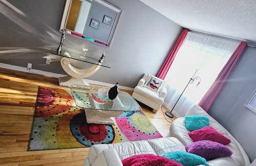 Plateau Casa | Beautiful house 🏠 of 5 bedroom + sofa bed, quiet and family neighborhood.